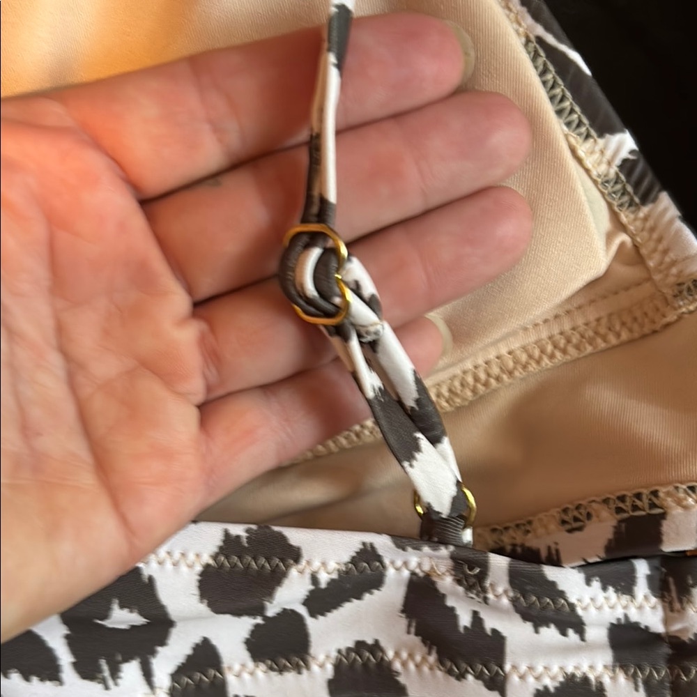 Leopard Print Women's Intimate Set - Picture 4 of 7
